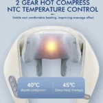 ماساژور6 بعدی شانه و گردن حرارتی اورجینال مدل Z9