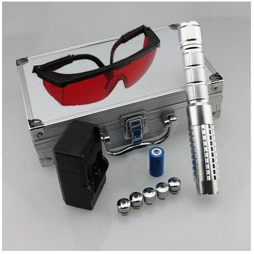 لیزر و پوینتر حرارتی جعبه فلزی