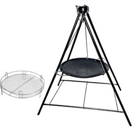 منقل و ساج و توری گریل مدل camp plus