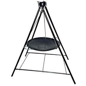 منقل و ساج و توری گریل مدل camp plus