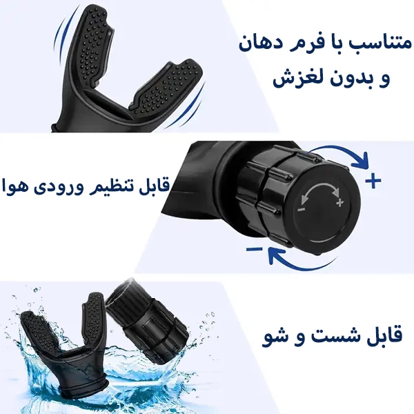 دستگاه تقویت تنفس و ریه مدل Breathing exerciser