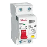 کلید نشتی جریان ترکیبی RCBO دو پل 25آمپر 30 میلی آمپر 6KA نوع C