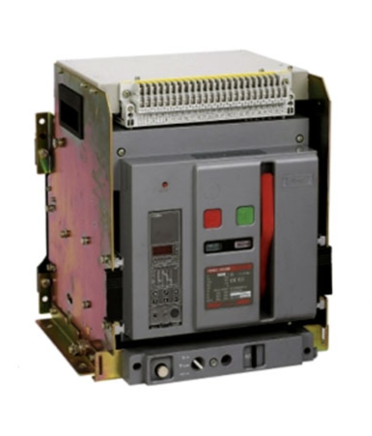 کلید هوایی ۳ پل ۳۲۰۰ آمپر فیکس (۸۰KA) (LSIG) (AMMETER)