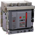 کلید هوایی ۳ پل ۱۲۵۰ آمپر فیکس (۵۰KA) (LSIG) (AMMETER)