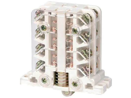 کنتاکت كليد هوايی ۱۶۰۰A (۴NC + ۴NO) سری ۳