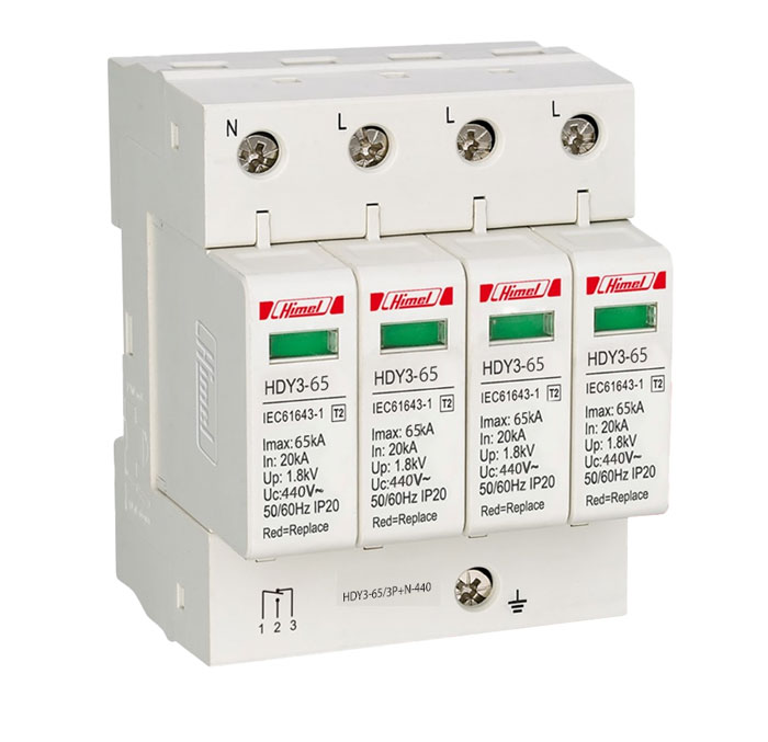 صاعقه گیر چهار پل ۶۵KA class B