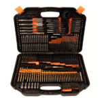 مجموعه کامل 246 تیکه مته مدل mcx